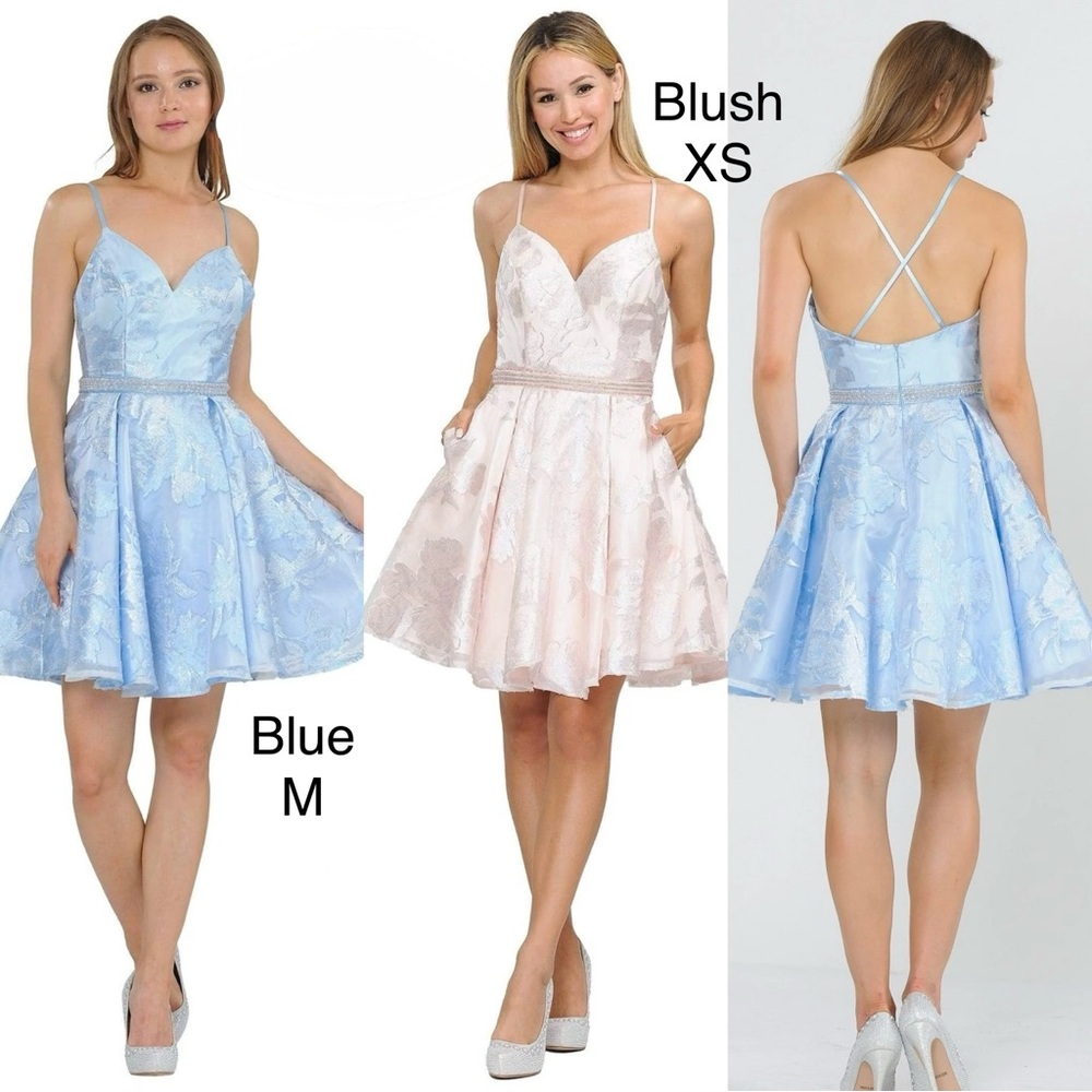 JUNIOR PROM / HOMECOMING Fit & Flare Cocktail Party Dress NWT